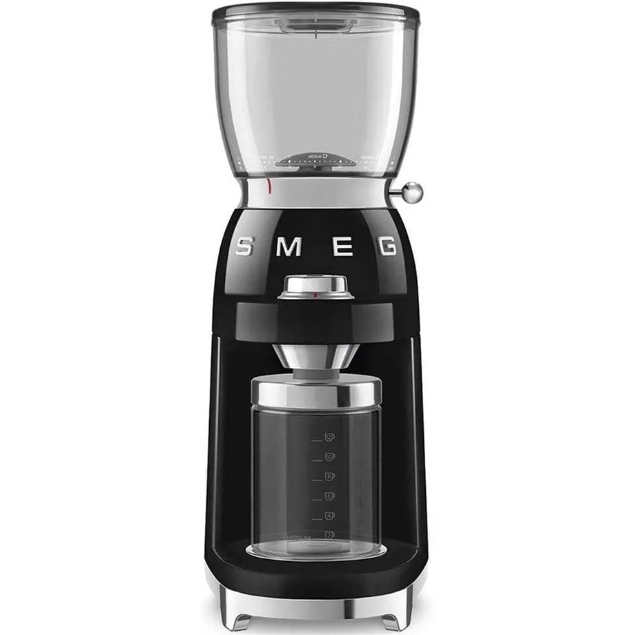 SMEG Siyah Kahve Öğütme Makinesi CGF01BLEU