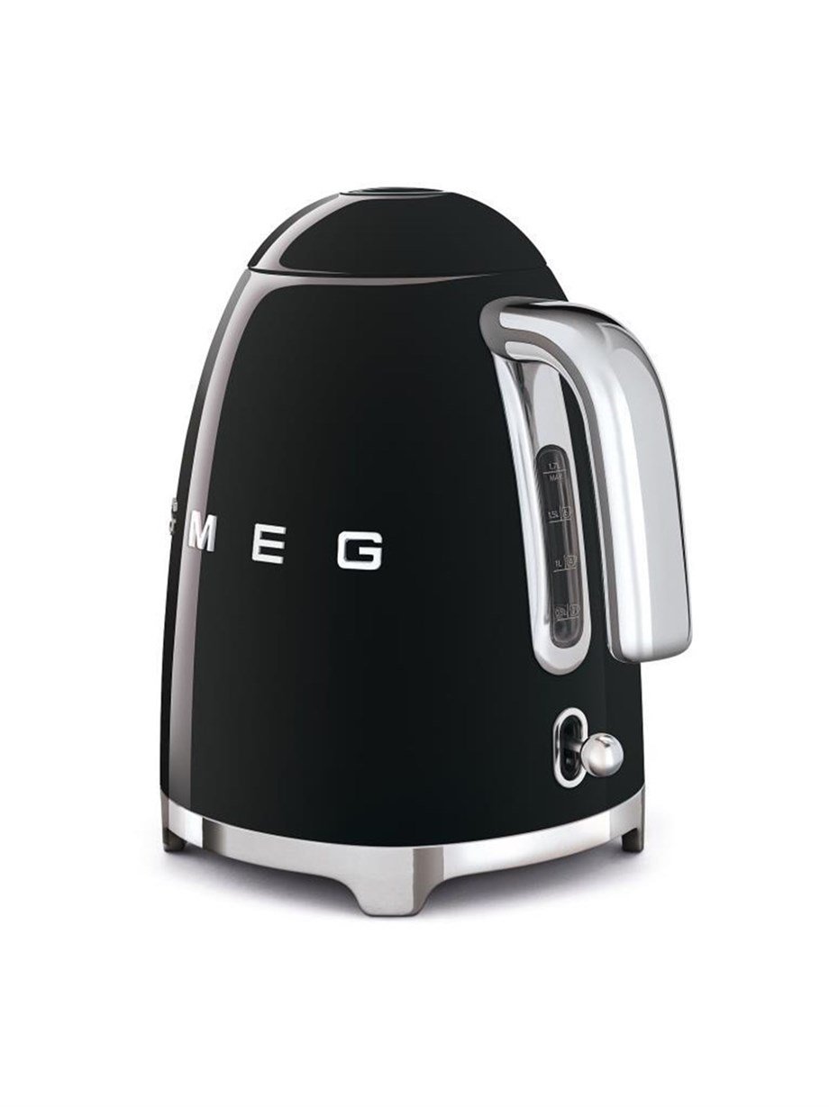 SMEG Siyah Kettle KLF03BLEU