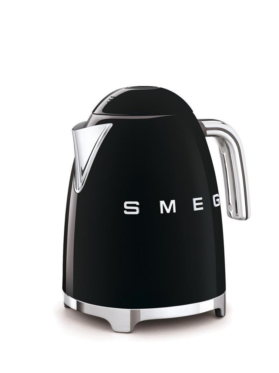 SMEG Siyah Kettle KLF03BLEU