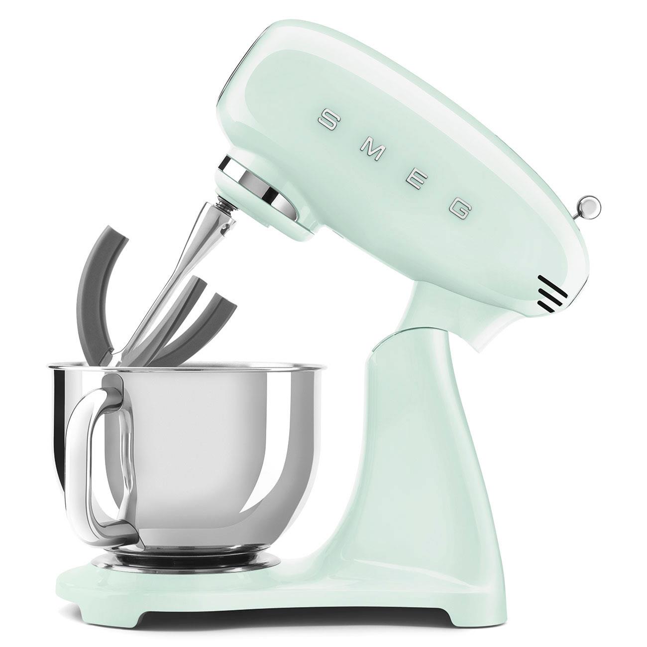 SMEG Standart Pastel Yeşil Hamur Karıştırma Makinesi SMF03PGEU