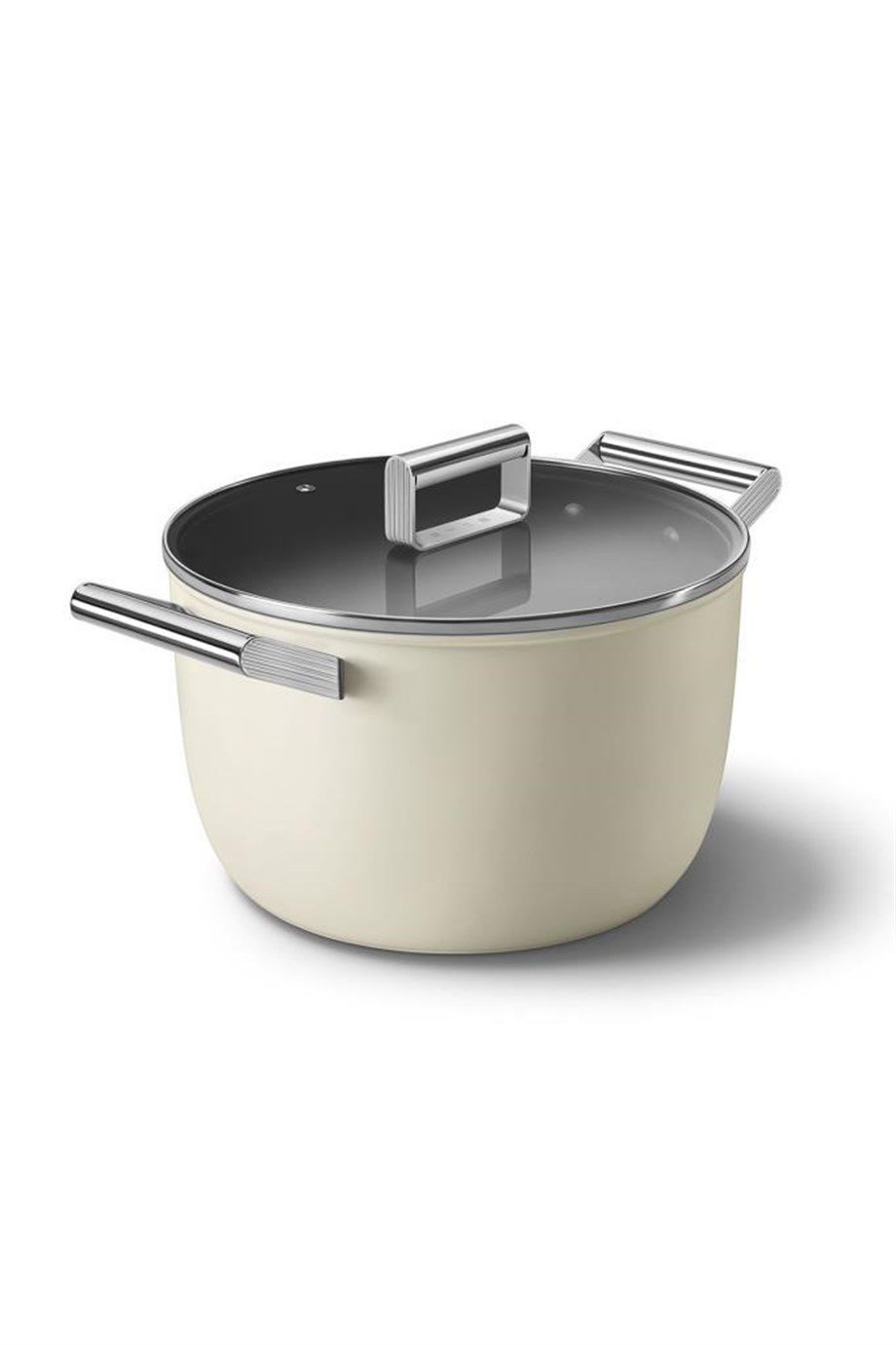 SMEG Tencere 26Ø Krem CKFC2611CRM