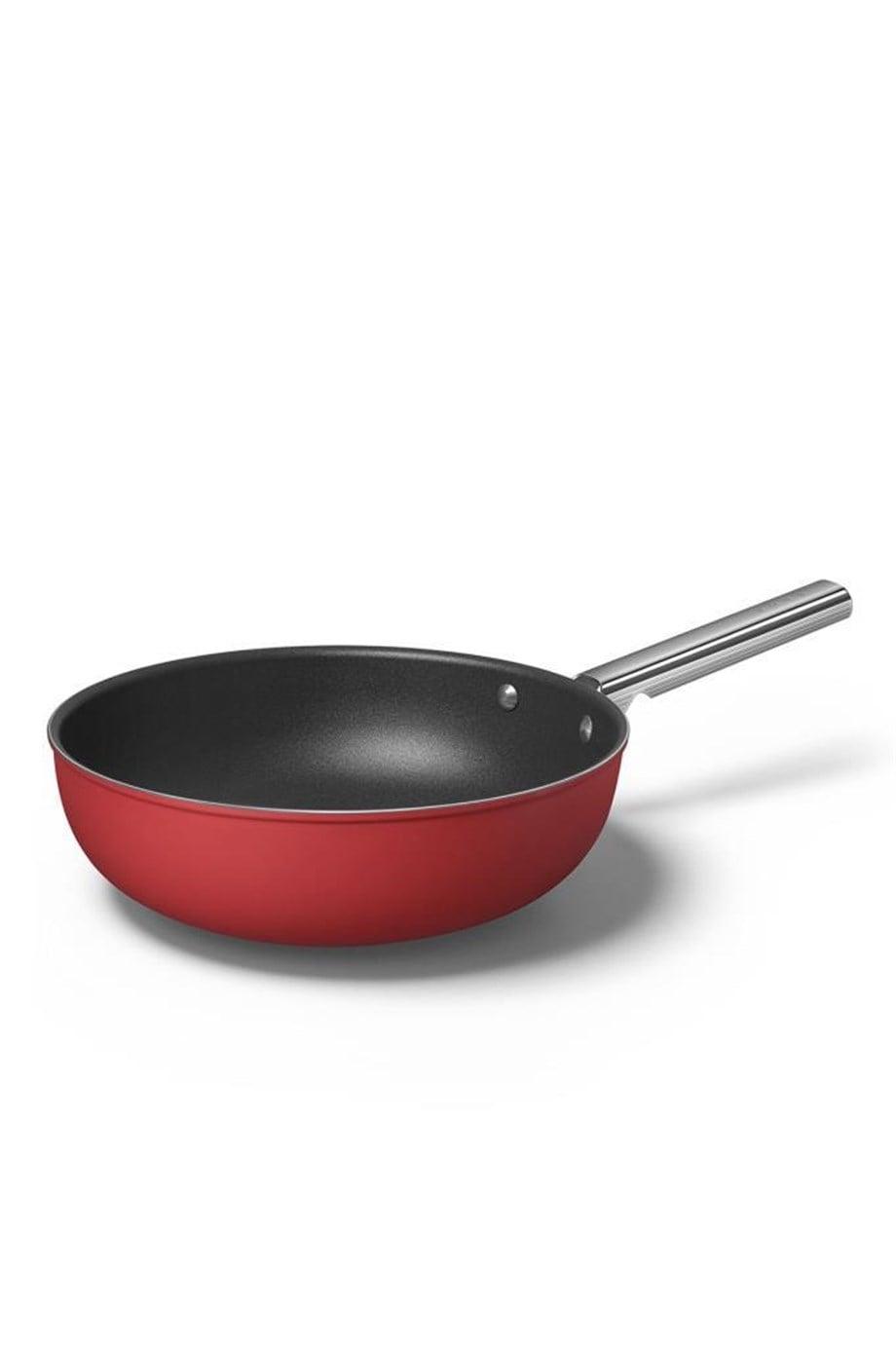 SMEG Wok Tava Kırmızı CKFW3001RDM