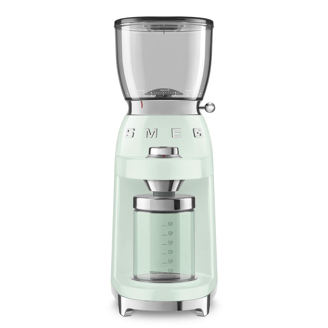 SMEG Yeşil Kahve Öğütücü CGF11PGEU