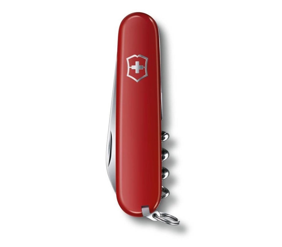 Victorinox VT 0.3303.B1 Blisterli 9 Fonksiyon Waiter İsviçre Çakısı (Kırmızı)