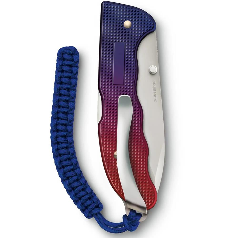Victorinox VT 0.9415.D221 Evoke Alox Mavi-Kırmızı Çakı
