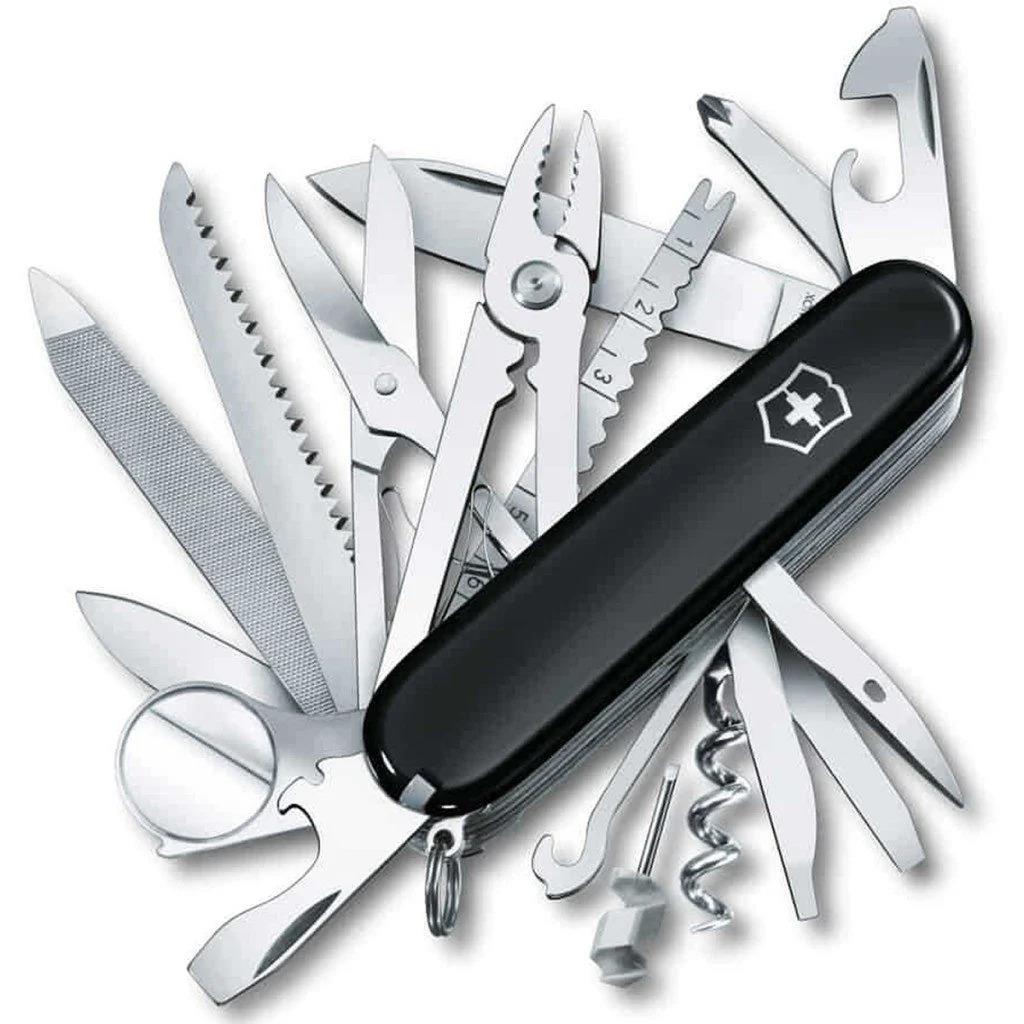 Victorinox VT 1.6795.3 Swiss Champ 33 Fonksiyon Siyah İsviçre Çakısı