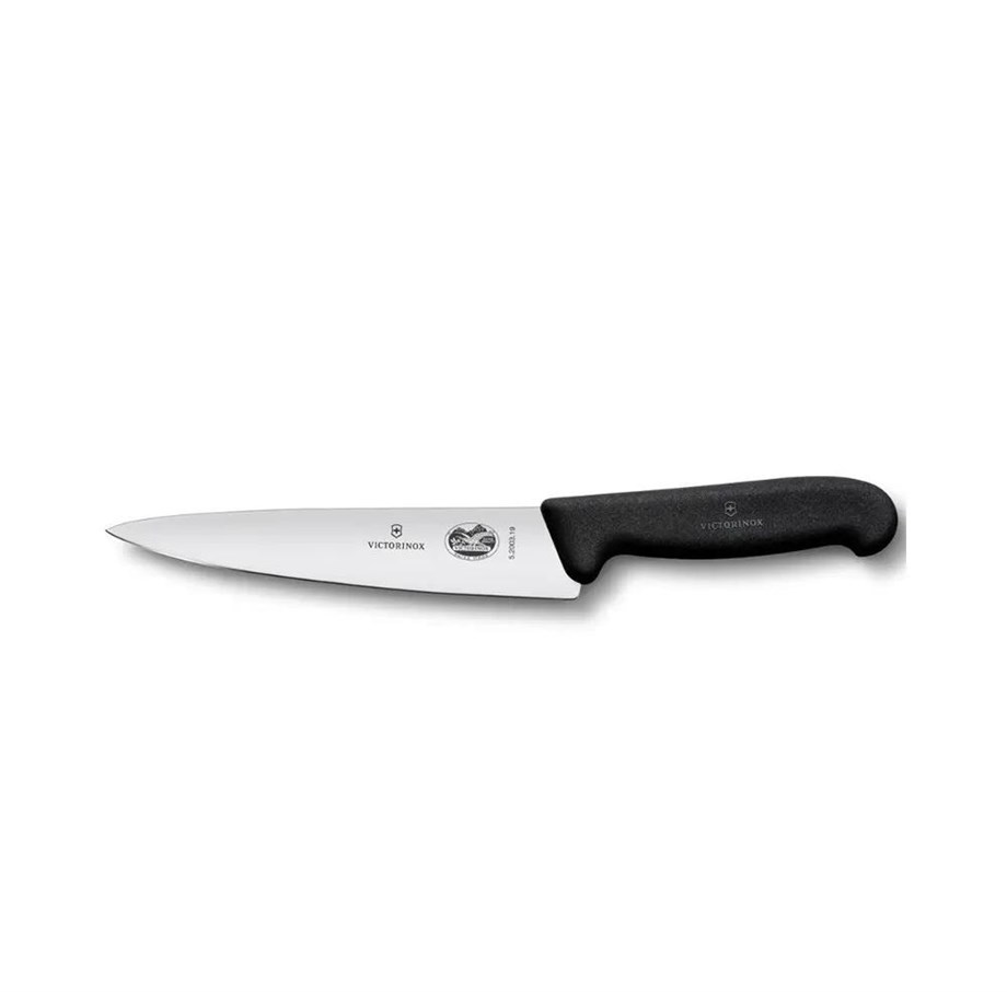 Victorinox VT 5.2003.15 Şef Dilimleme Bıçağı - 15 Cm. (Siyah)