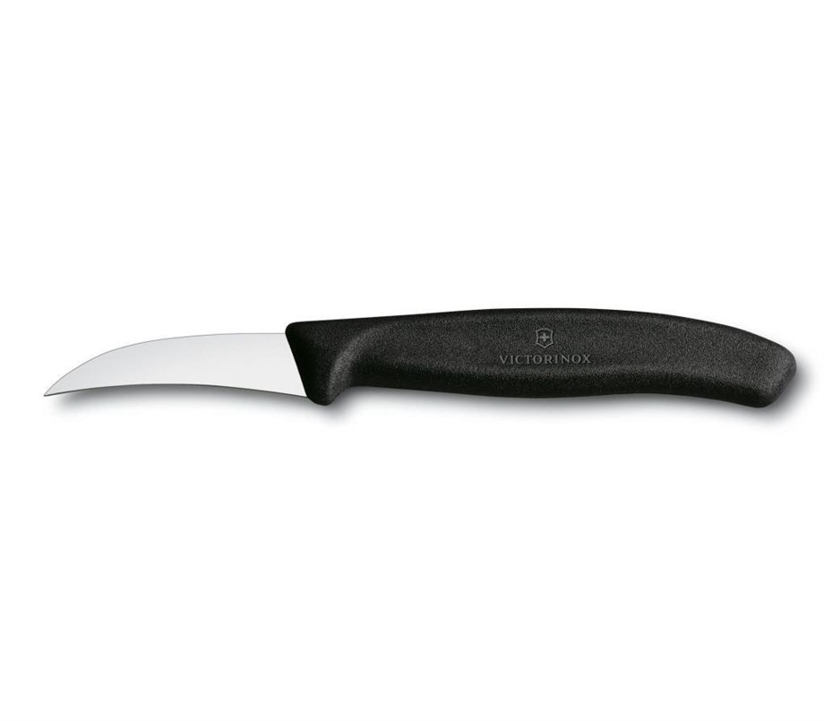 Victorinox VT 6.7503 Swiss Classic 6 Cm. Şekillendirme Bıçağı (Siyah)