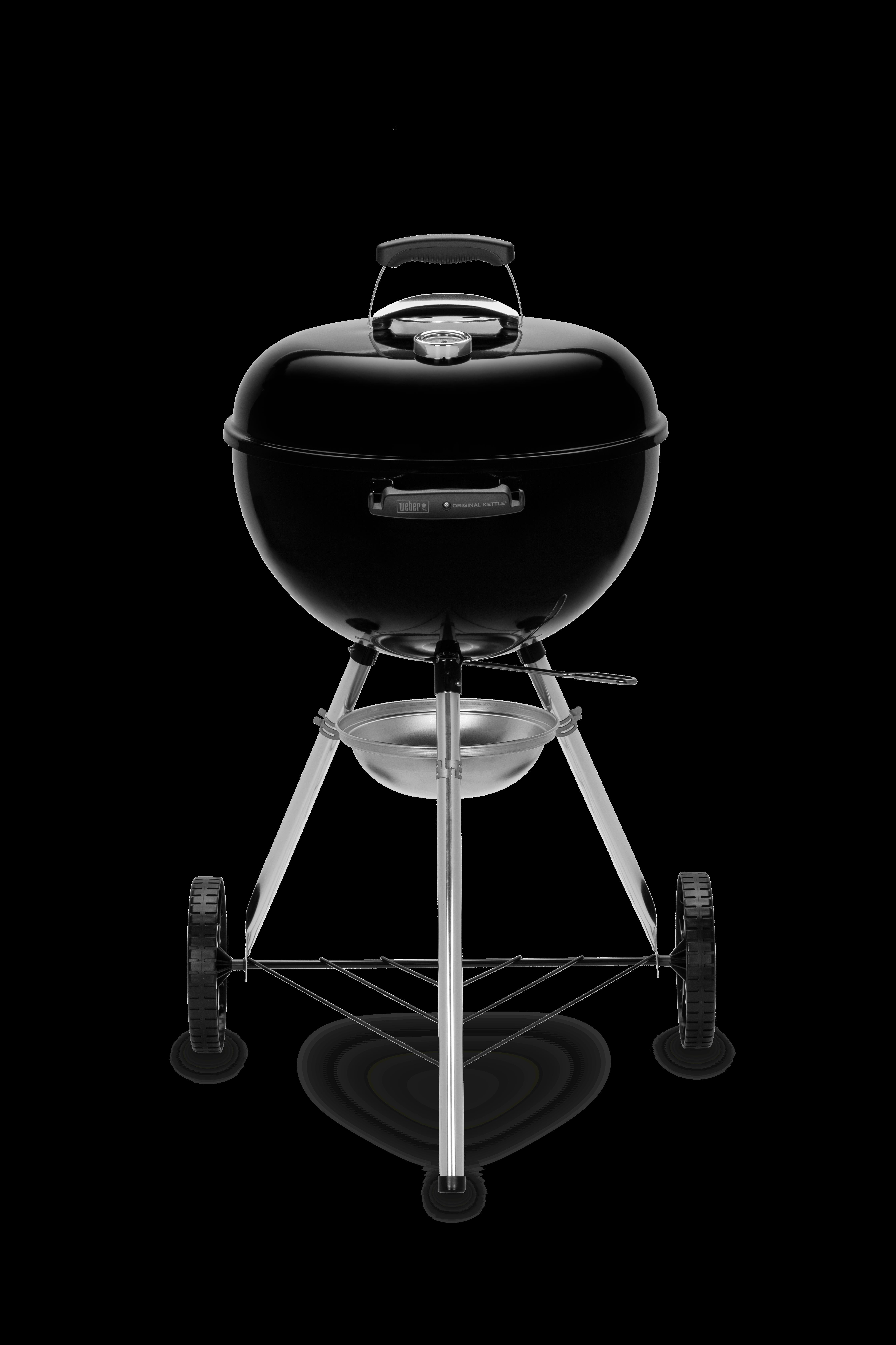 Weber Original Kettle 47 cm E-4710 Siyah Kömürlü Barbekü 13101004