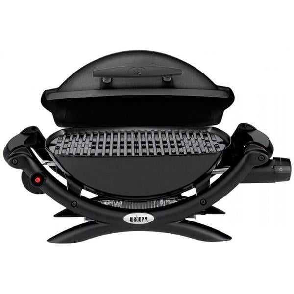 Weber Q 1000 Siyah Gazlı Barbekü 50010075