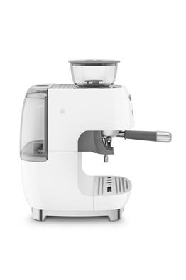 Beyaz Öğütücülü Espresso Kahve Makinesi EGF03WHEU