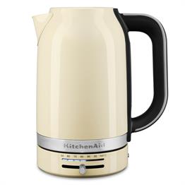 KitchenAid 1,7 L Isı Ayarlı  Su Istıcısı KEK1701 Almond Cream-EAC