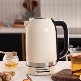 KitchenAid 1,7 L Isı Ayarlı  Su Istıcısı KEK1701 Almond Cream-EAC