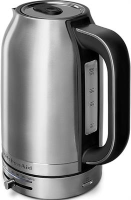 KitchenAid 1,7 L Isı Ayarlı  Su Istıcısı KEK1701 Stainless Steel-ESX