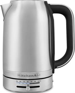 KitchenAid 1,7 L Isı Ayarlı  Su Istıcısı KEK1701 Stainless Steel-ESX