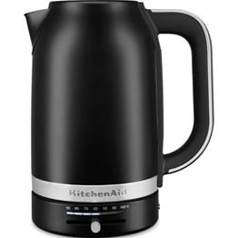 KitchenAid 1,7 L Isı Ayarlı  Su Istıcısı KEK1701 Black Matte-EBM