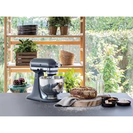 KitchenAid 4,3 L Classic Stand Mikser İçin Paslanmaz Çelik Kase-5K45SBWH