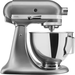 KitchenAid 4,3 L Classic Stand Mikser İçin Paslanmaz Çelik Kase-5K45SBWH
