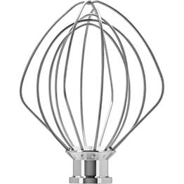 KitchenAid 4,3 L ve 4,8 L Stand Mikser İçin Paslanmaz Çelik Çırpma Teli-KSM5THWWSS