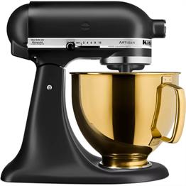KitchenAid 4,8 L Stand Mikser İçin Paslanmaz Çelik Kase Parlak Gold-BDR