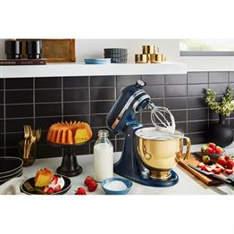 KitchenAid 4,8 L Stand Mikser İçin Paslanmaz Çelik Kase Parlak Gold-BDR