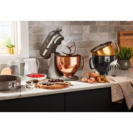 KitchenAid 4,8 L Stand Mikser İçin Paslanmaz Çelik Kase Parlak Bakır-BDR