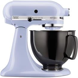 KitchenAid 4,8 L Stand Mikser İçin Paslanmaz Çelik Kase Parlak Siyah-BDR