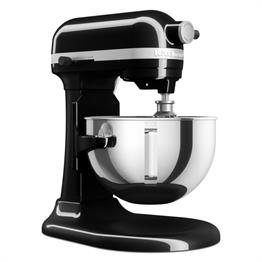 KitchenAid 5,2 L Kase Kaldırmalı Stand Mikser 55SXX Onyx Black-EOB