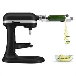 KitchenAid 5,2 L Kase Kaldırmalı Stand Mikser 55SXX Black Matte-EBM