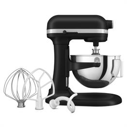 KitchenAid 5,2 L Kase Kaldırmalı Stand Mikser 55SXX Black Matte-EBM