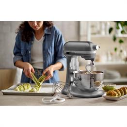 KitchenAid 5,2 L Kase Kaldırmalı Stand Mikser 55SXX Contour Silver
