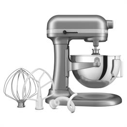 KitchenAid 5,2 L Kase Kaldırmalı Stand Mikser 55SXX Contour Silver