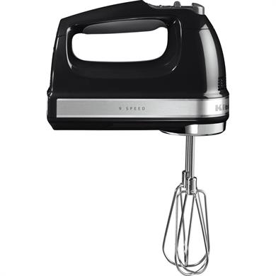 KitchenAid 5KHM9212EOB Onyx Black 9 Hızlı El Mikseri