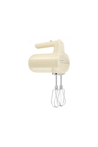 KitchenAid 5KHMB732EAC Şarjlı El Mikseri Krem