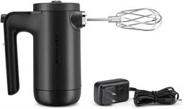 KitchenAid 5KHMB732EBM Kablosuz El Mikseri - Matte Black