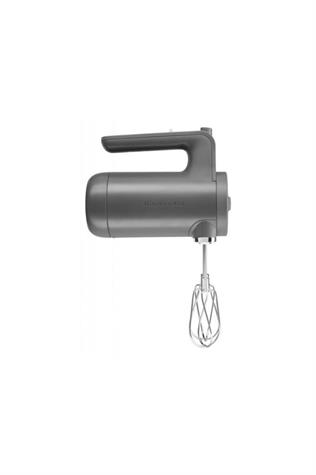 KitchenAid 5KHMB732EDG Şarjlı El Mikseri Gri