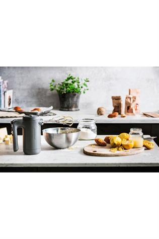 KitchenAid 5KHMB732EDG Şarjlı El Mikseri Gri