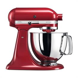 KitchenAid 5KSM125EER Artisan 4.8 LT Stand Mikser - Empire Red