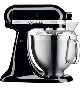 KitchenAid 5KSM185PSEOB Artisan 4.8 LT Stand Mikser - Onyx Black