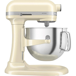 KitchenAid 5KSM70SHXEAC 6.6 L Kaldırılabilir Kaseli Stand Mikser - Almond Cream