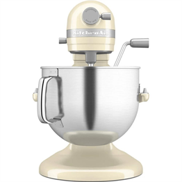 KitchenAid 5KSM70SHXEAC 6.6 L Kaldırılabilir Kaseli Stand Mikser - Almond Cream