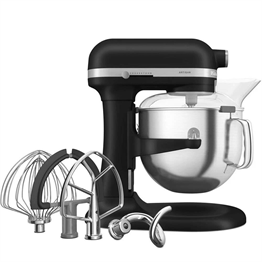 KitchenAid 5KSM70SHXEBM 6.6 L Kaldırılabilir Kaseli Stand Mikser - Matte Black