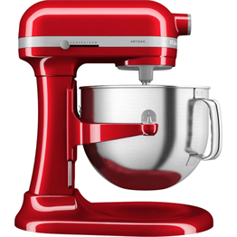 KitchenAid 5KSM70SHXECA 6.6 L Kaldırılabilir Kaseli Stand Mikser - Candy Apple