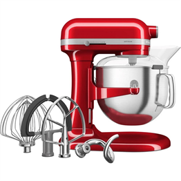 KitchenAid 5KSM70SHXECA 6.6 L Kaldırılabilir Kaseli Stand Mikser - Candy Apple
