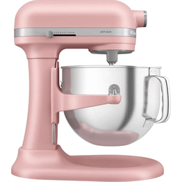 KitchenAid 5KSM70SHXEDR 6.6 L Kaldırılabilir Kaseli Stand Mikser - Dried Rose