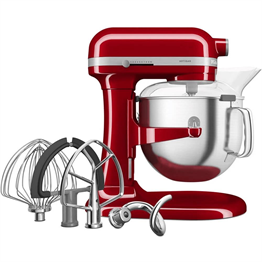 KitchenAid 5KSM70SHXEER 6.6 L Kaldırılabilir Kaseli Stand Mikser - Empire Red