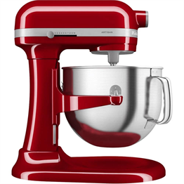 KitchenAid 5KSM70SHXEER 6.6 L Kaldırılabilir Kaseli Stand Mikser - Empire Red