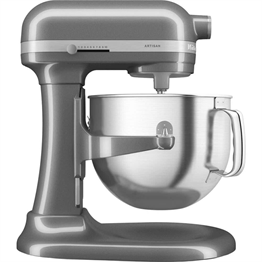 KitchenAid 5KSM70SHXEMS 6.6 L Kaldırılabilir Kaseli Stand Mikser - Medallion Silver