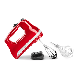 KitchenAid 6 Hızlı El Mikseri 5KHM6118EER Empire Red EER