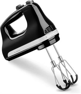 KitchenAid 6 Hızlı El Mikseri 5KHM6118EOB Onyx Black EOB